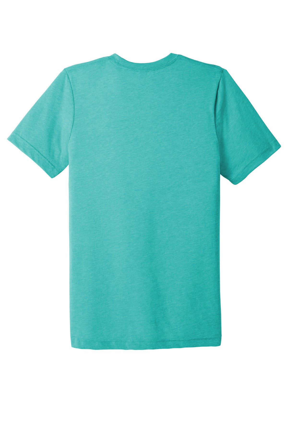 BELLA+CANVAS  Unisex Triblend Short Sleeve Tee - Sea Green Triblend