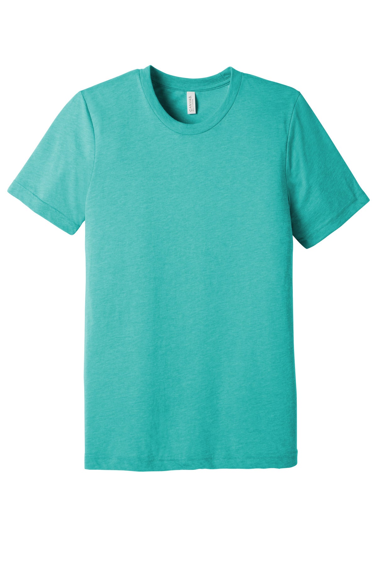 BELLA+CANVAS  Unisex Triblend Short Sleeve Tee - Sea Green Triblend