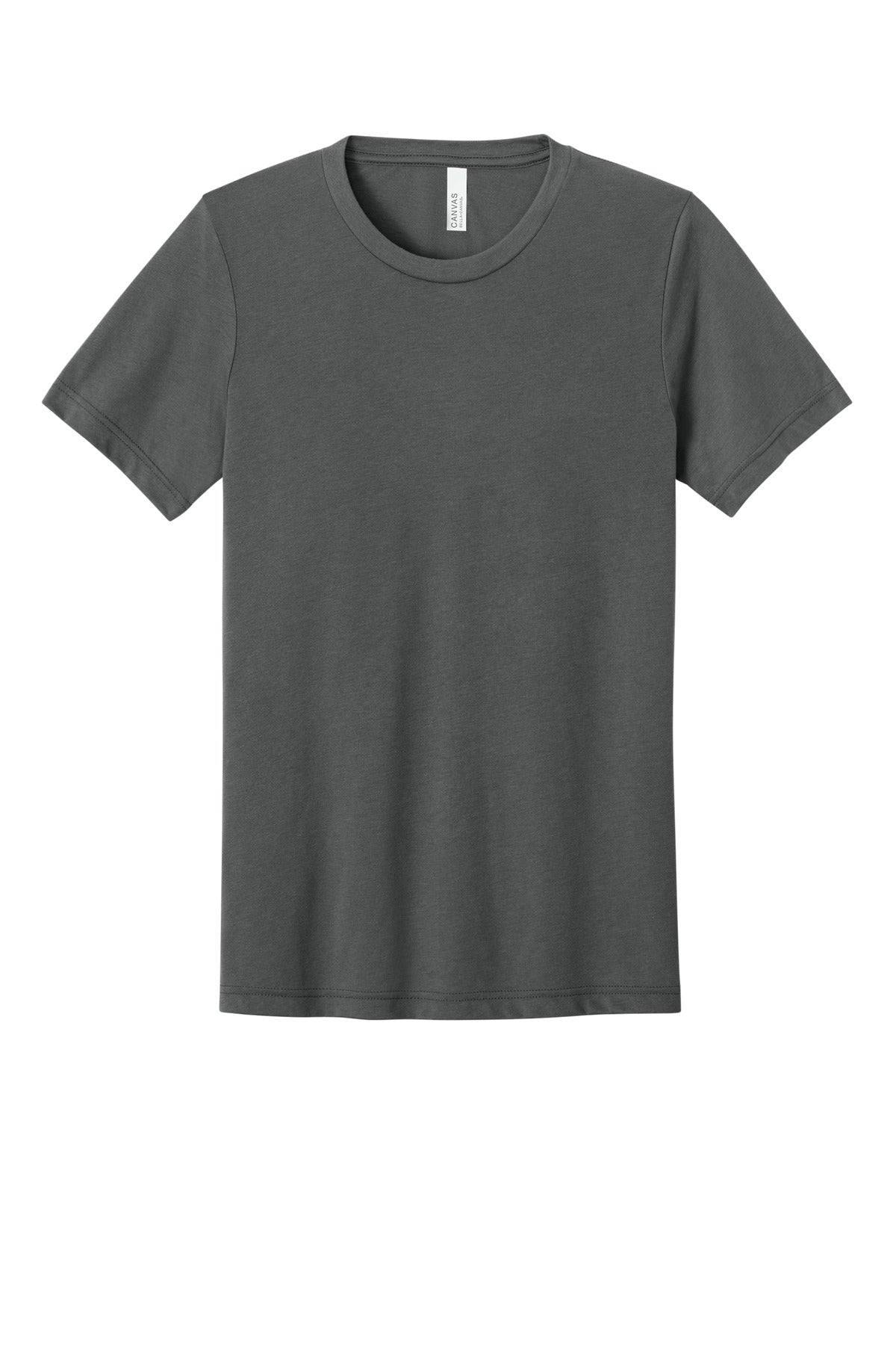 BELLA+CANVAS  Unisex Triblend Short Sleeve Tee - Solid Asphalt Triblend