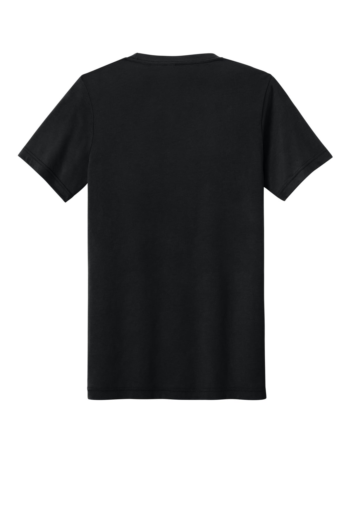 BELLA+CANVAS  Unisex Triblend Short Sleeve Tee - Solid Black Triblend