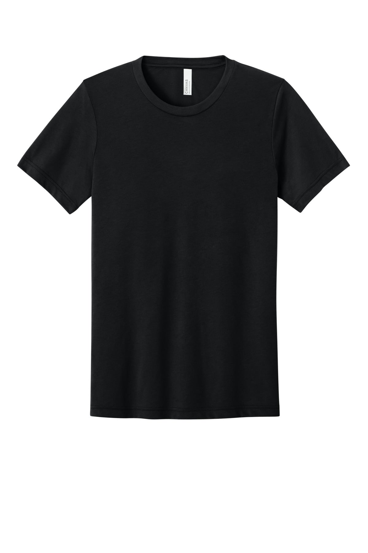 BELLA+CANVAS  Unisex Triblend Short Sleeve Tee - Solid Black Triblend
