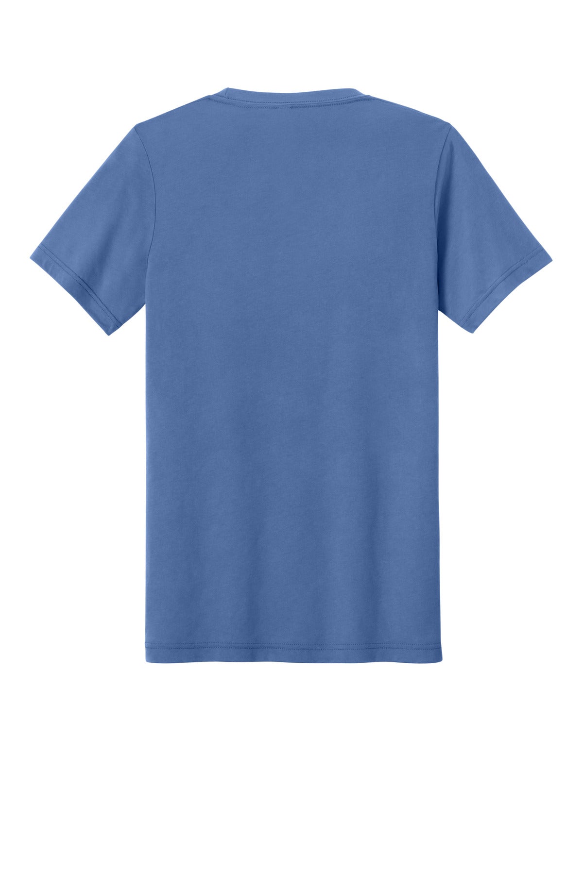BELLA+CANVAS  Unisex Triblend Short Sleeve Tee - Solid Blue Triblend