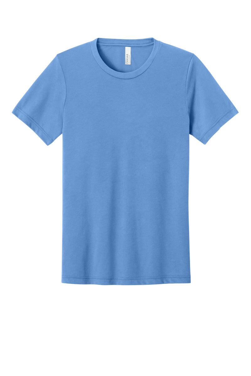 BELLA+CANVAS  Unisex Triblend Short Sleeve Tee - Solid Carolina Blue Triblend