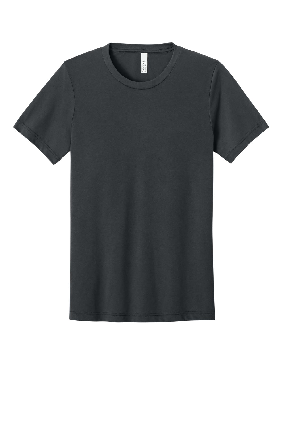 BELLA+CANVAS  Unisex Triblend Short Sleeve Tee - Solid Dark Grey Triblend