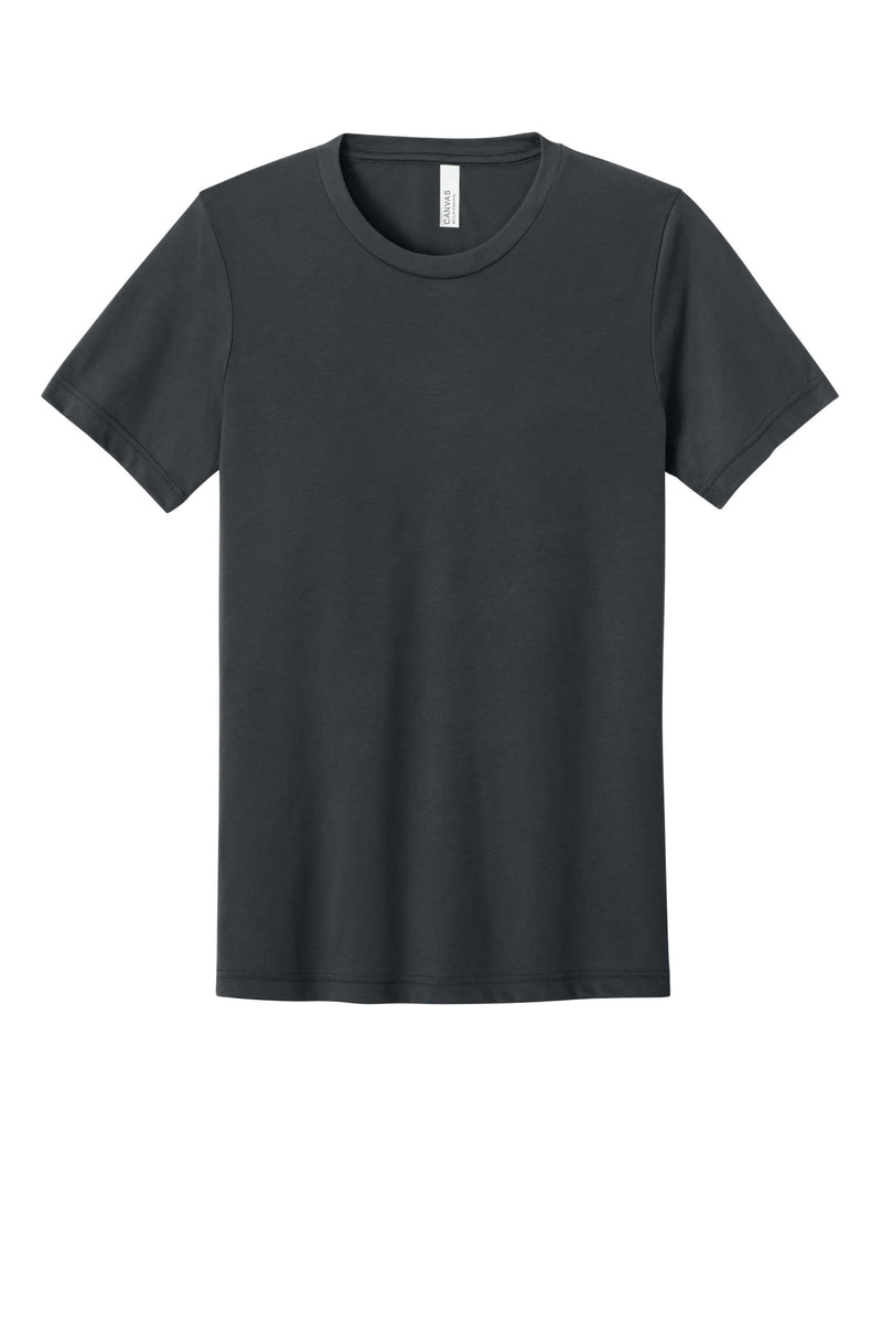 BELLA+CANVAS  Unisex Triblend Short Sleeve Tee - Solid Dark Grey Triblend