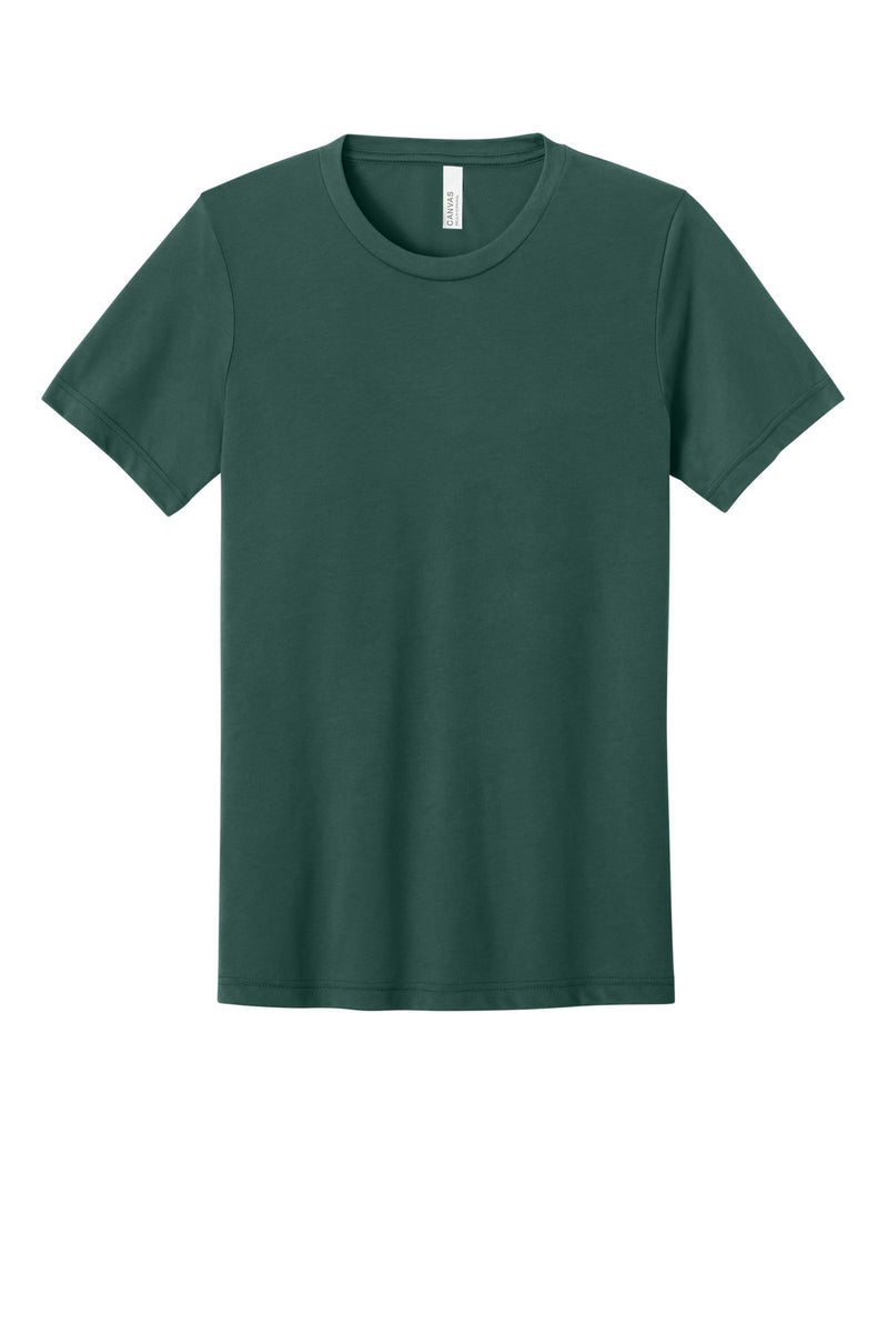 BELLA+CANVAS  Unisex Triblend Short Sleeve Tee - Solid Forest Triblend