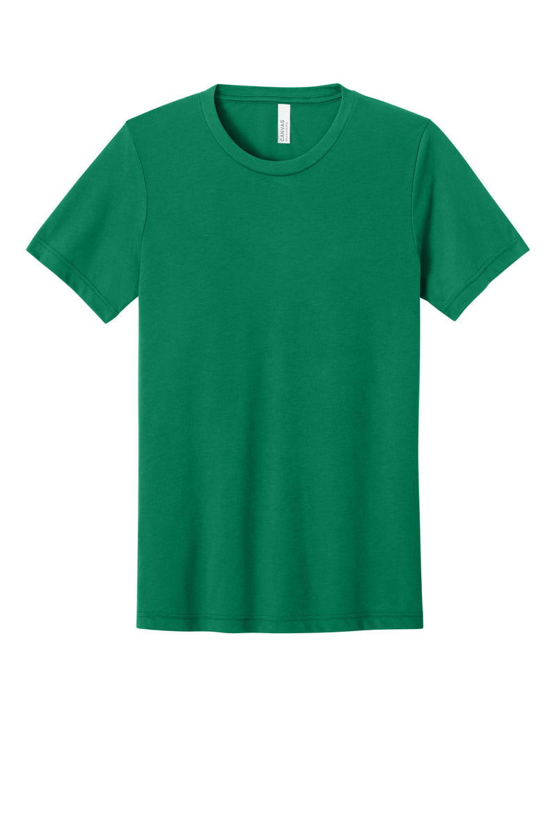 BELLA+CANVAS  Unisex Triblend Short Sleeve Tee - Kelly Triblend