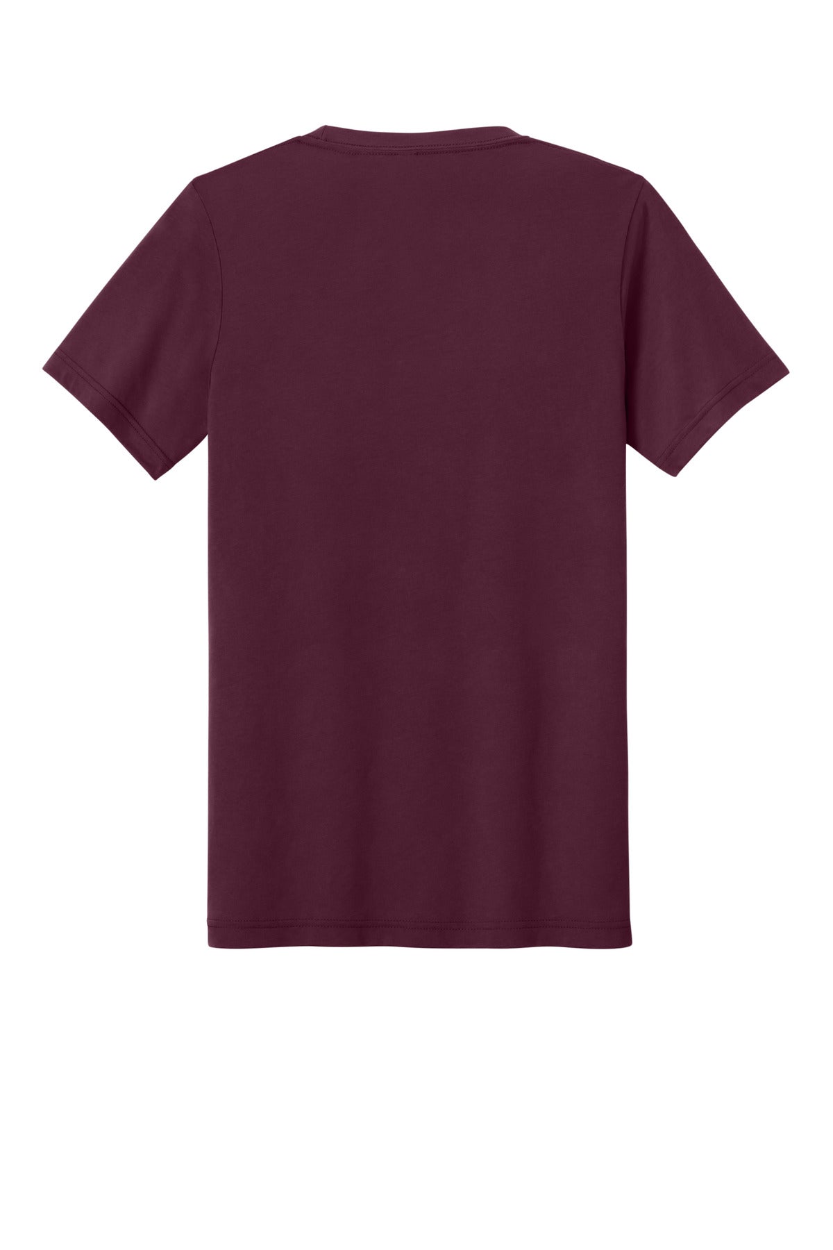 BELLA+CANVAS  Unisex Triblend Short Sleeve Tee - Solid Maroon Triblend