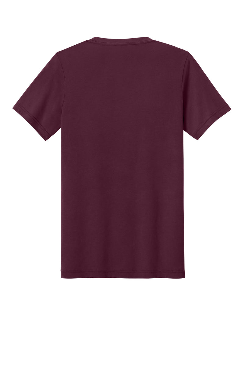 BELLA+CANVAS  Unisex Triblend Short Sleeve Tee - Solid Maroon Triblend