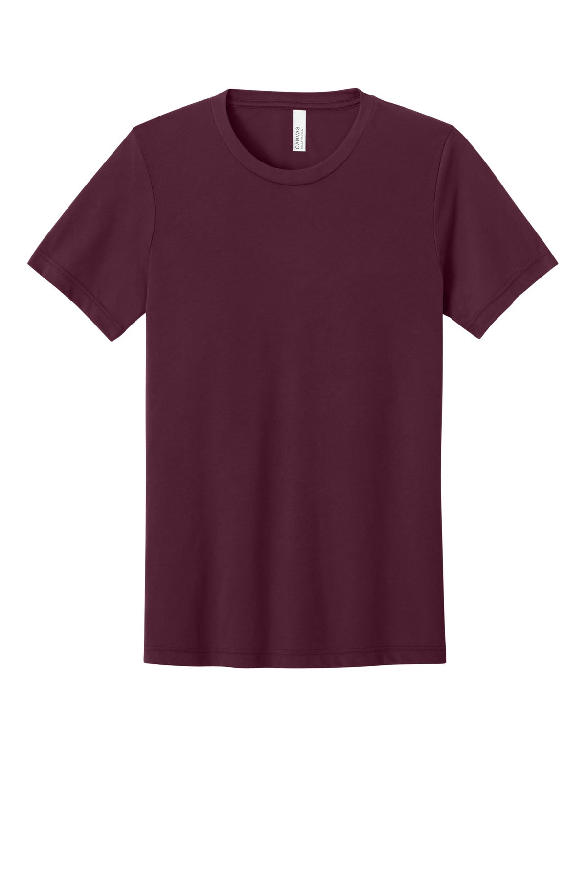 BELLA+CANVAS  Unisex Triblend Short Sleeve Tee - Solid Maroon Triblend
