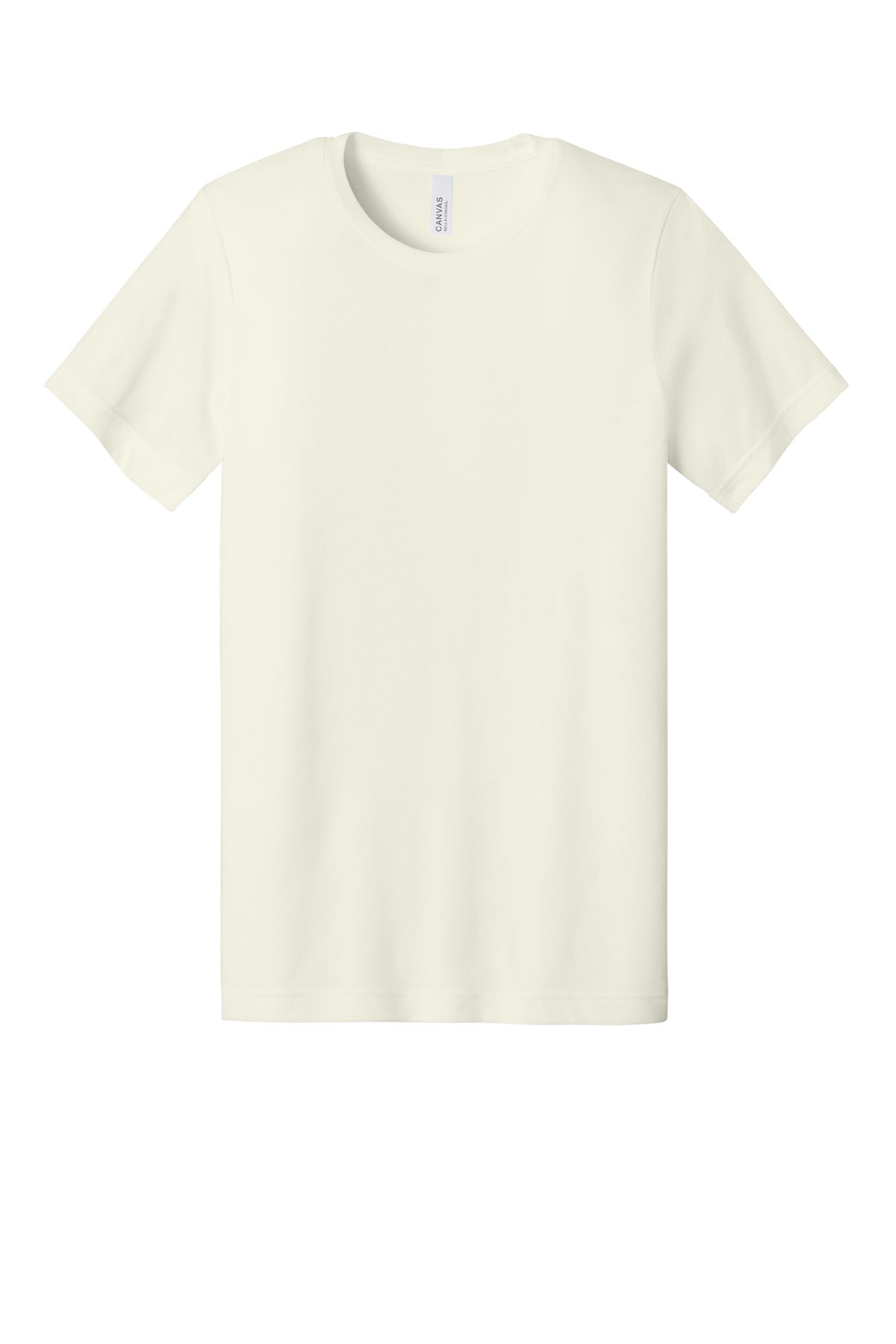 BELLA+CANVAS  Unisex Triblend Short Sleeve Tee - Solid Natural Triblend