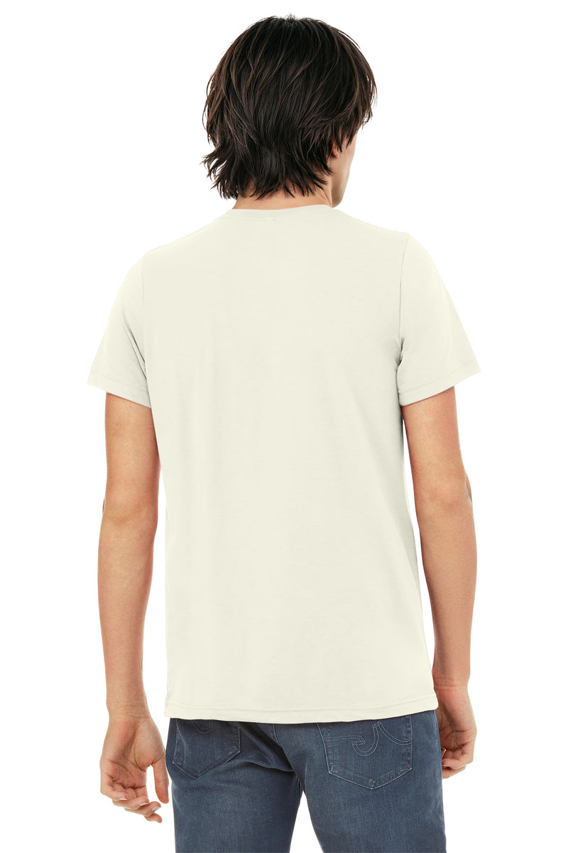 BELLA+CANVAS  Unisex Triblend Short Sleeve Tee - Solid Natural Triblend