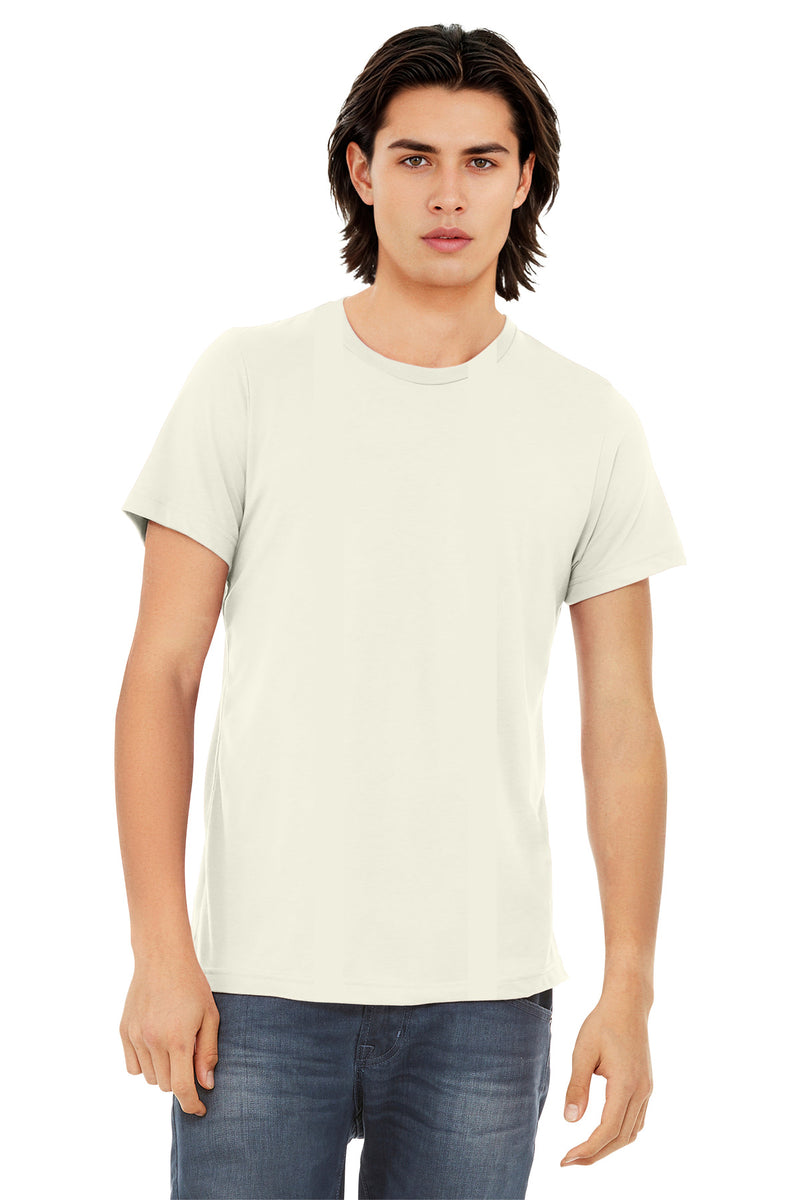 BELLA+CANVAS  Unisex Triblend Short Sleeve Tee - Solid Natural Triblend