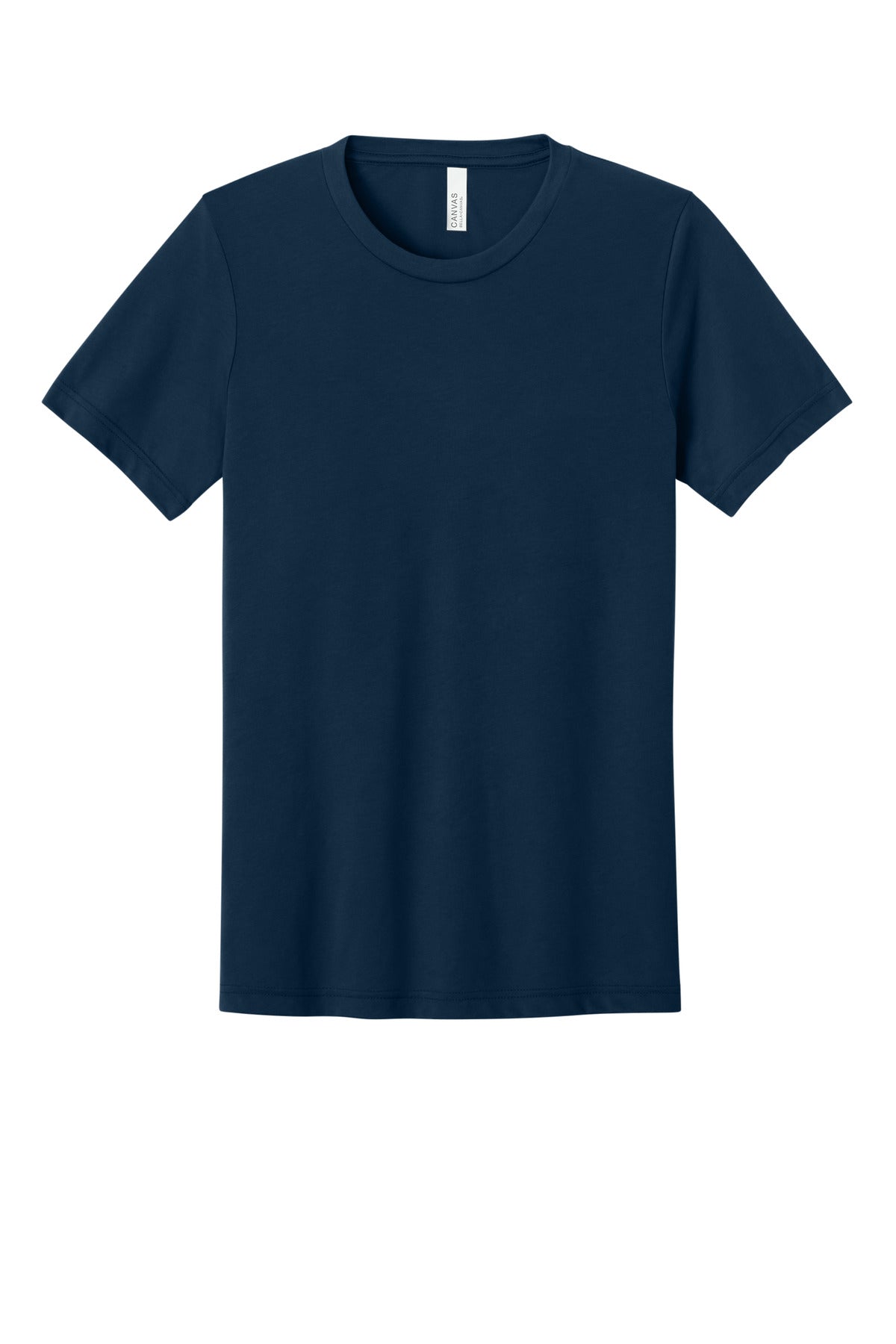 BELLA+CANVAS  Unisex Triblend Short Sleeve Tee - Solid Navy Triblend