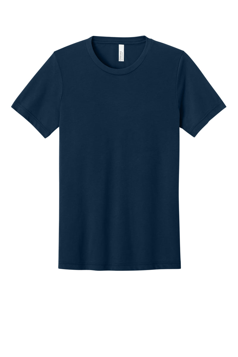 BELLA+CANVAS  Unisex Triblend Short Sleeve Tee - Solid Navy Triblend