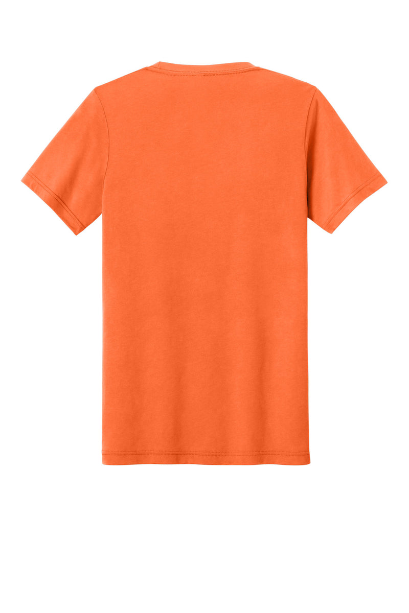 BELLA+CANVAS  Unisex Triblend Short Sleeve Tee - Solid Orange Triblend