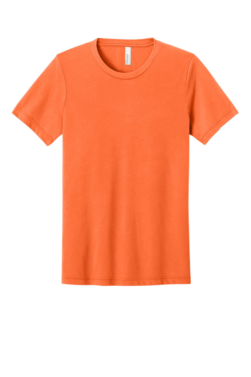 BELLA+CANVAS  Unisex Triblend Short Sleeve Tee - Solid Orange Triblend