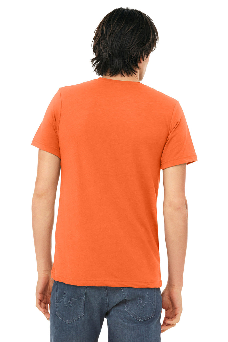 BELLA+CANVAS  Unisex Triblend Short Sleeve Tee - Solid Orange Triblend
