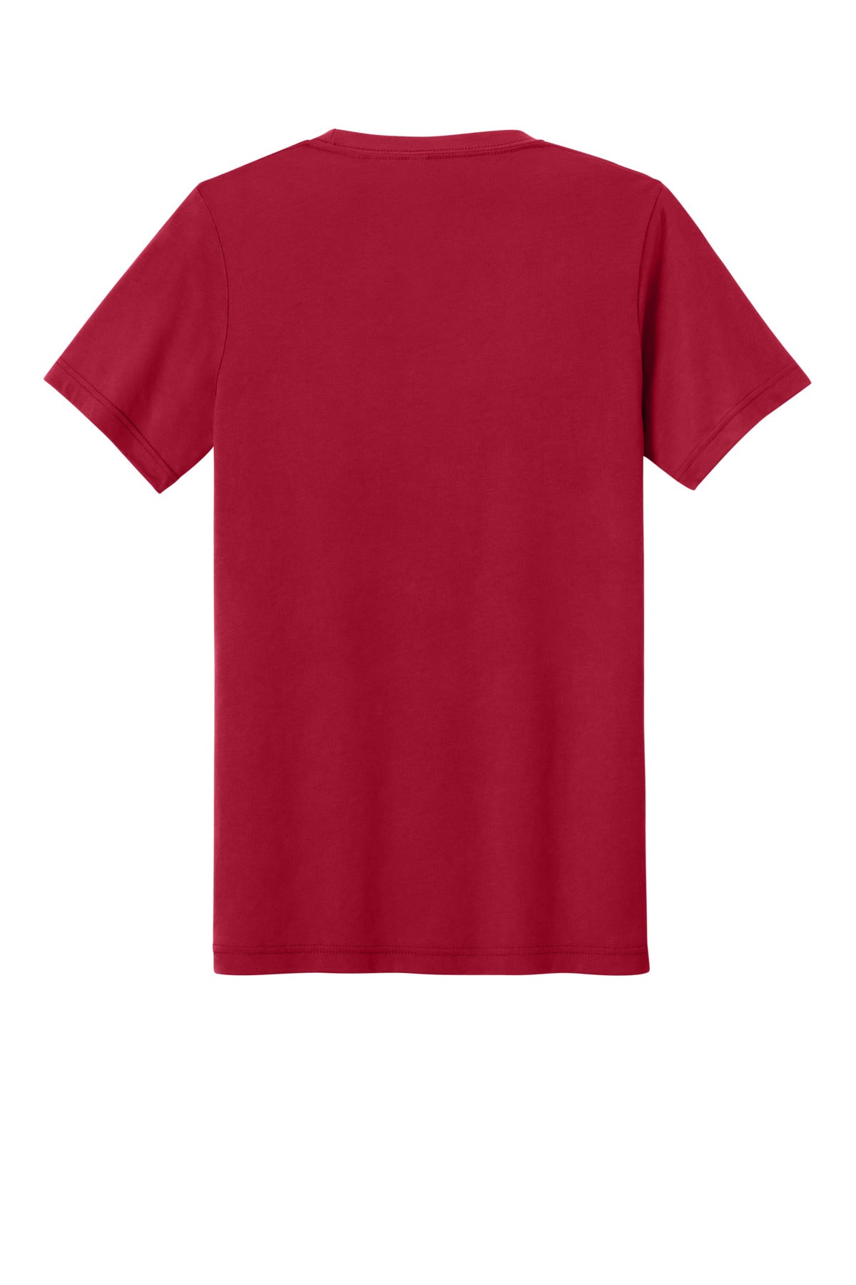 BELLA+CANVAS  Unisex Triblend Short Sleeve Tee - Solid Red Triblend