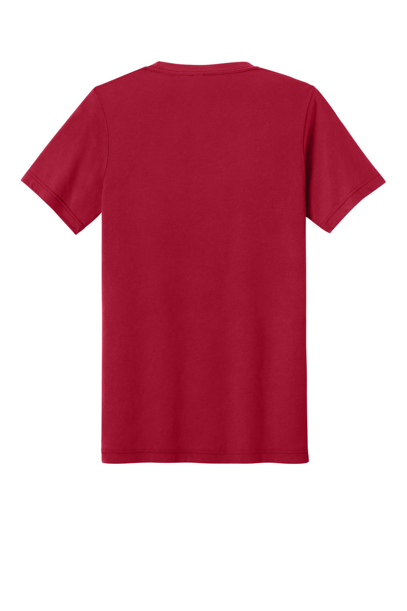 BELLA+CANVAS  Unisex Triblend Short Sleeve Tee - Solid Red Triblend