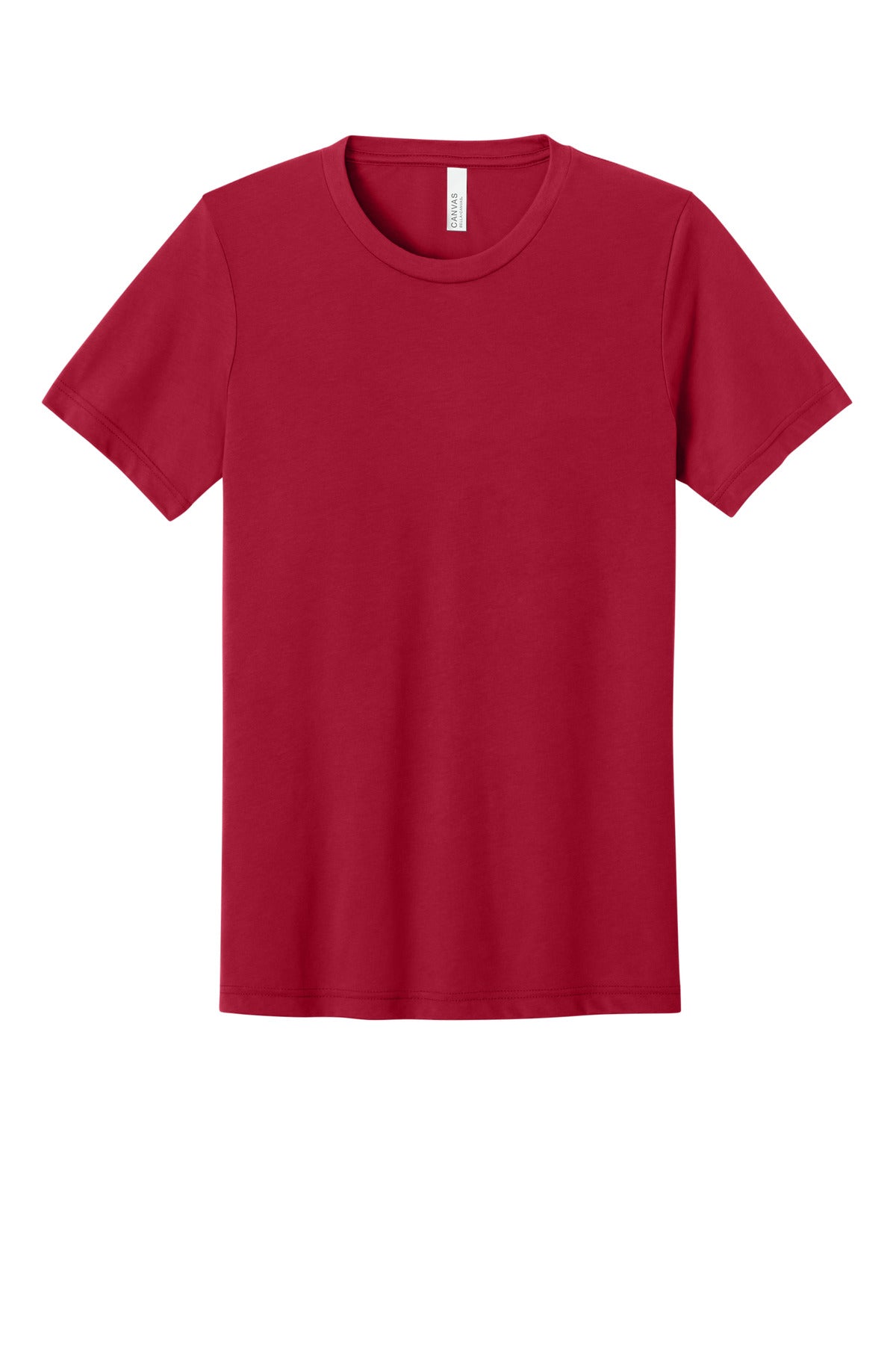 BELLA+CANVAS  Unisex Triblend Short Sleeve Tee - Solid Red Triblend