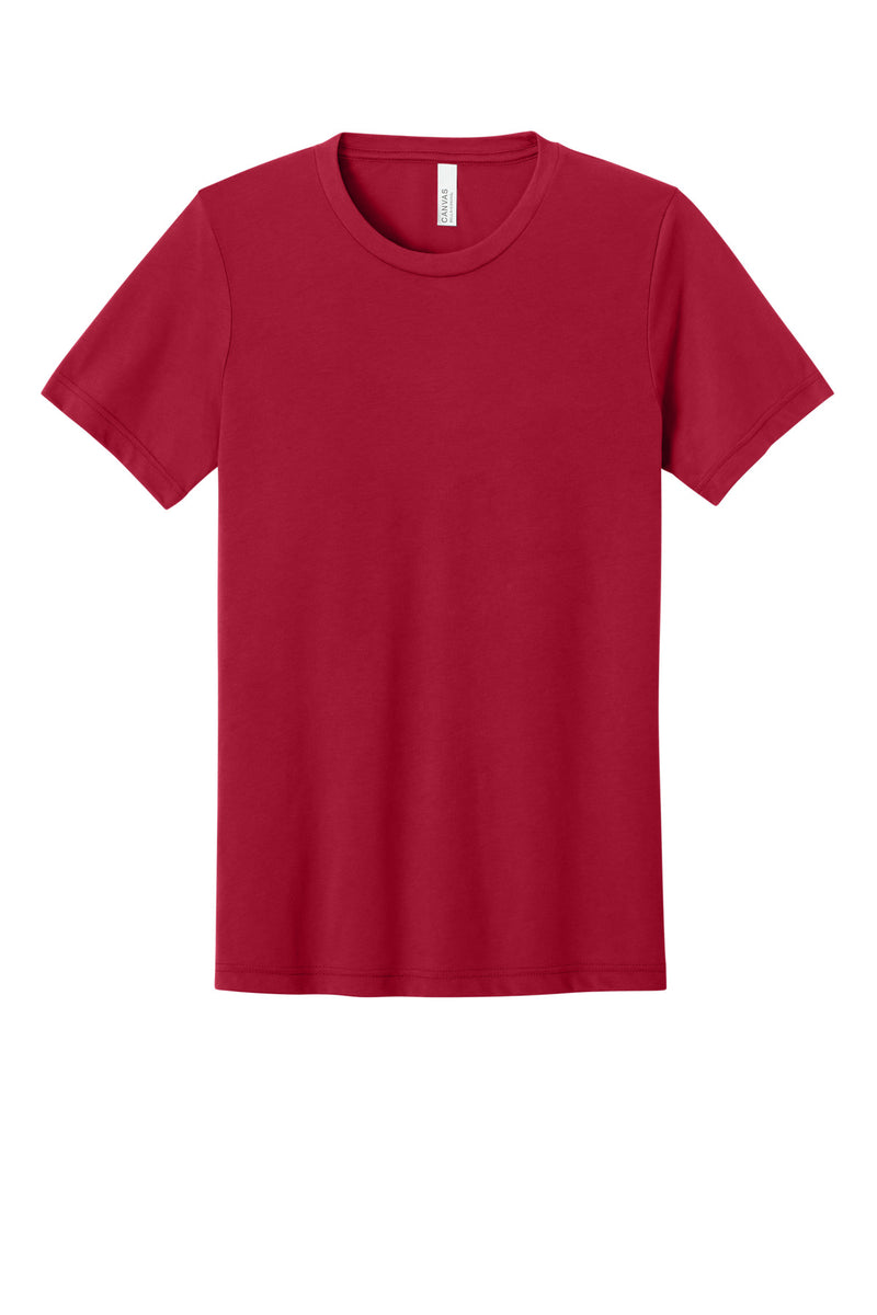 BELLA+CANVAS  Unisex Triblend Short Sleeve Tee - Solid Red Triblend