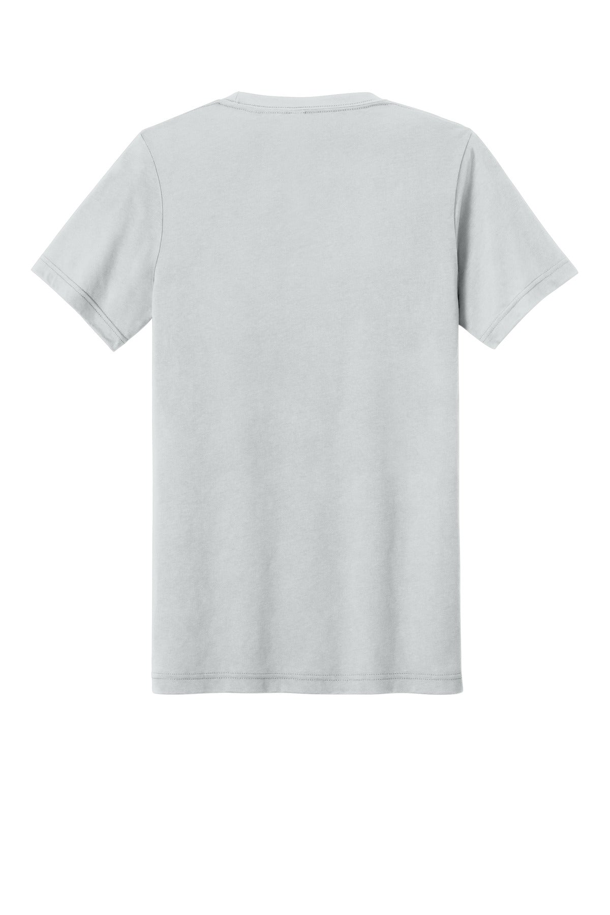BELLA+CANVAS  Unisex Triblend Short Sleeve Tee - Solid Silver Triblend