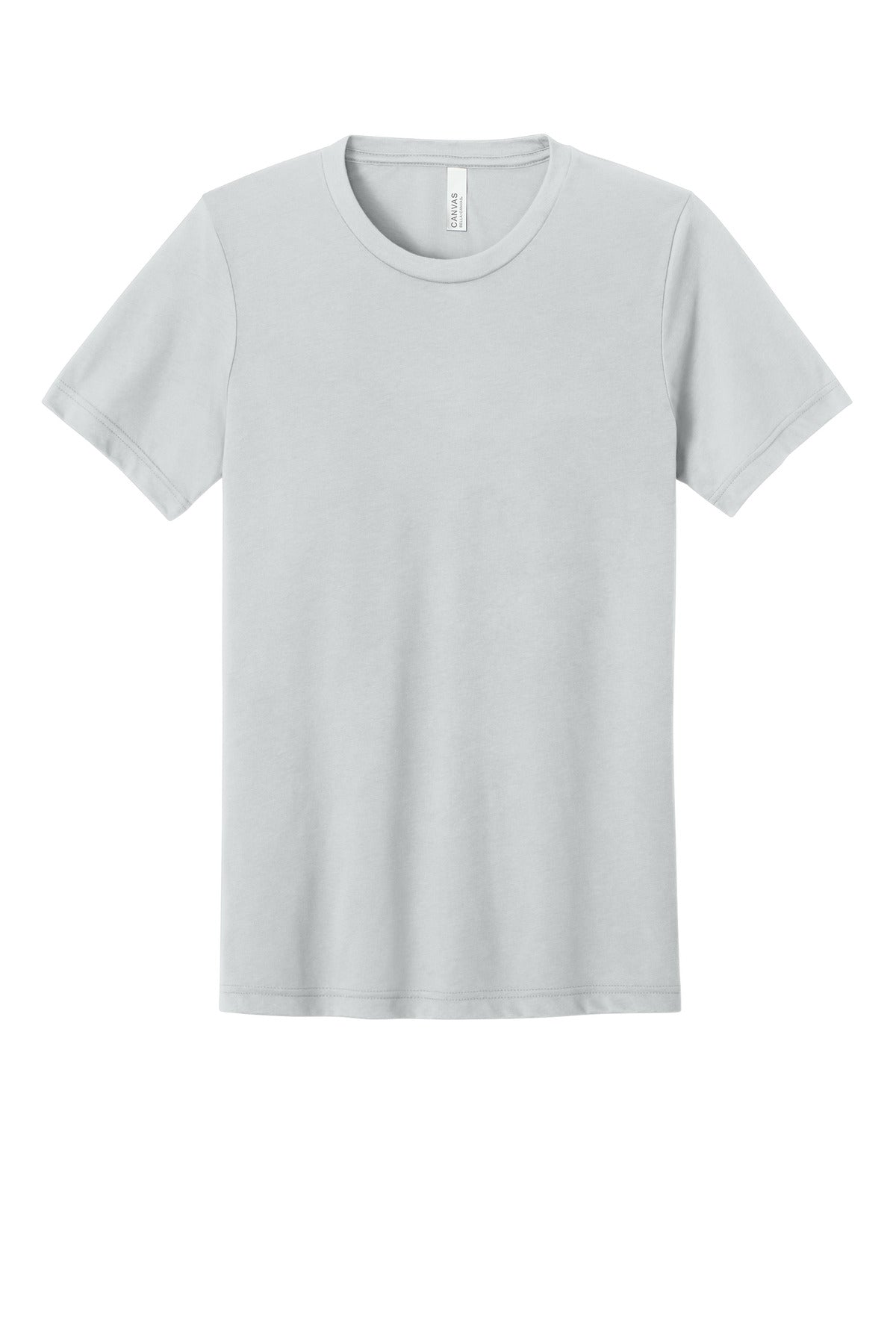 BELLA+CANVAS  Unisex Triblend Short Sleeve Tee - Solid Silver Triblend