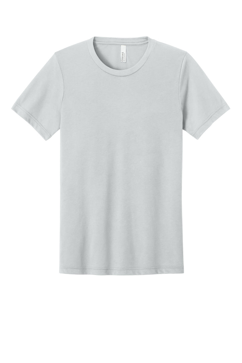 BELLA+CANVAS  Unisex Triblend Short Sleeve Tee - Solid Silver Triblend