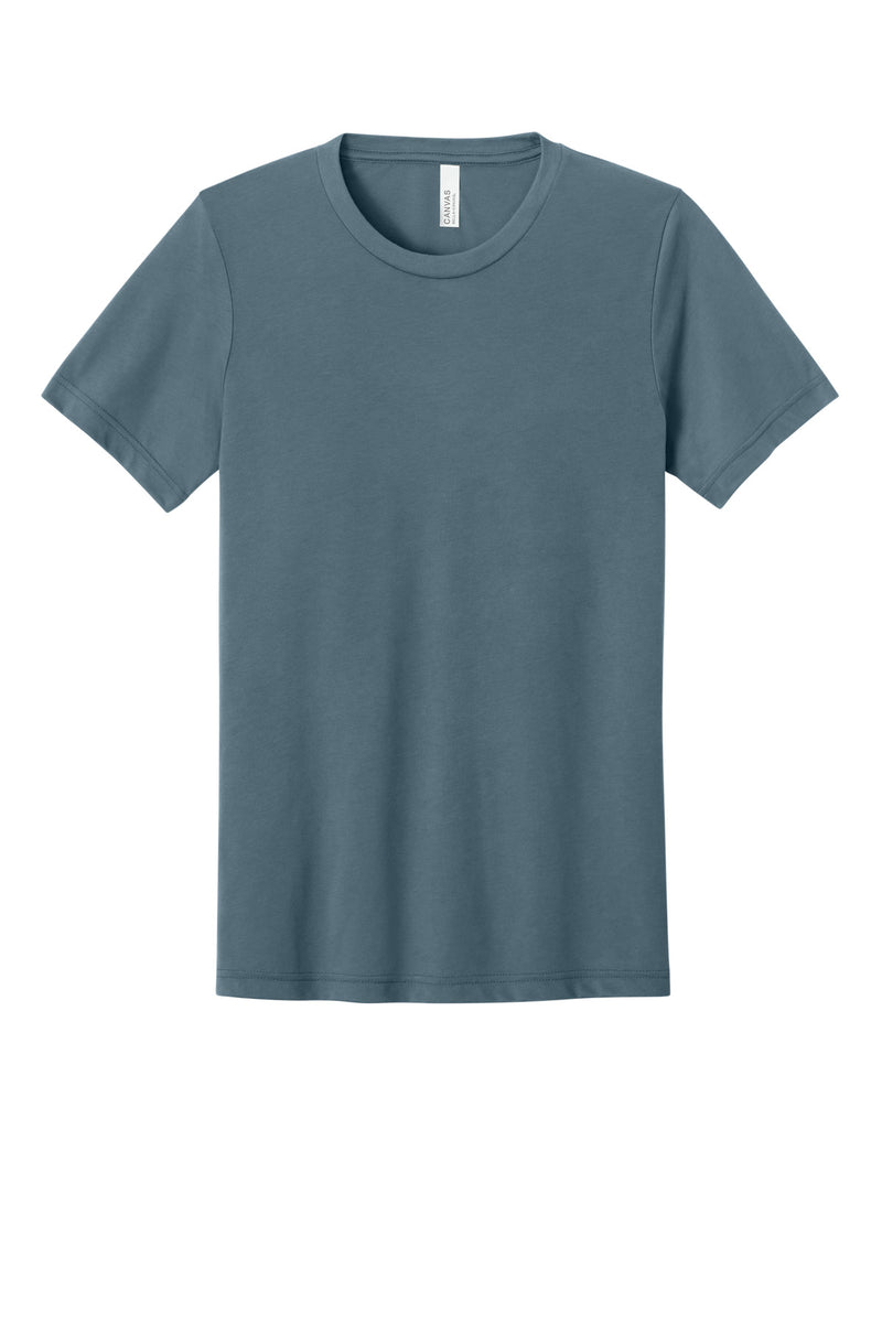 BELLA+CANVAS  Unisex Triblend Short Sleeve Tee - Solid Slate Triblend