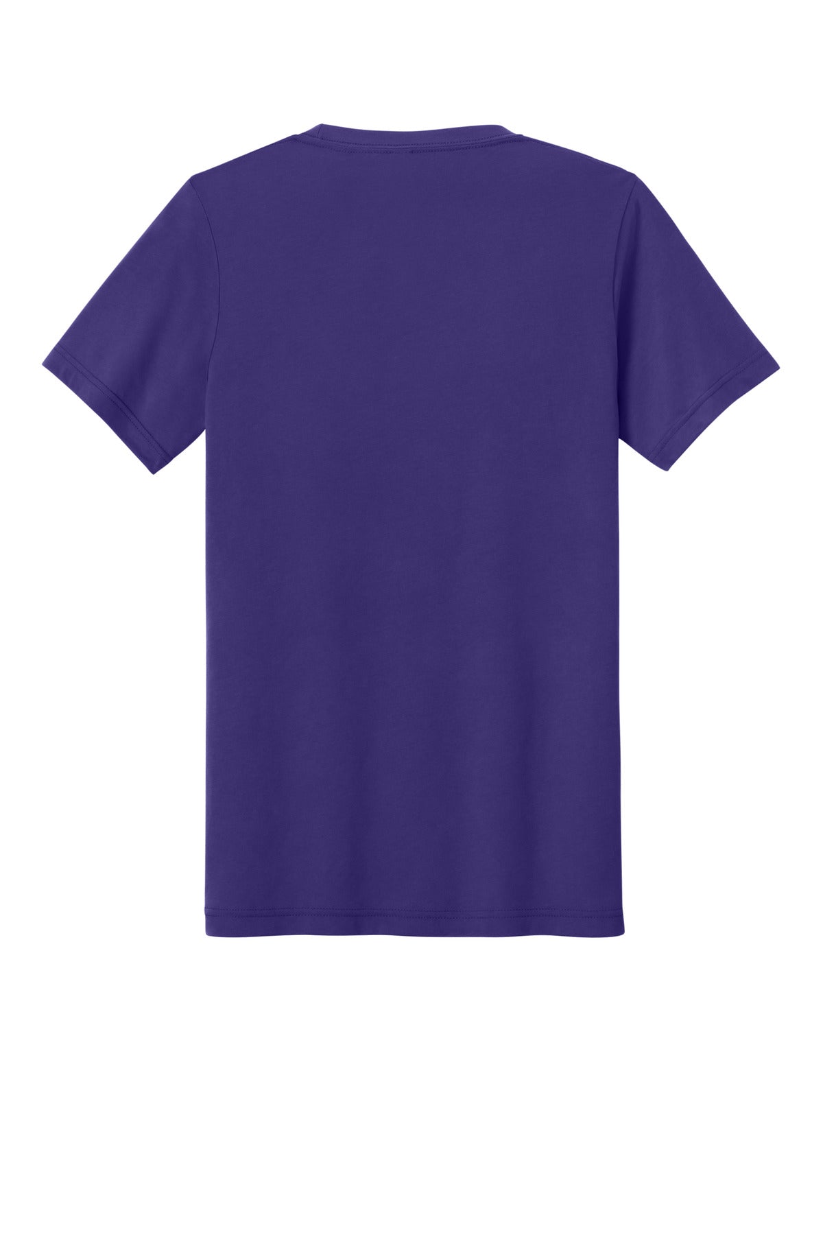 BELLA+CANVAS  Unisex Triblend Short Sleeve Tee - Solid Team Purple Triblend