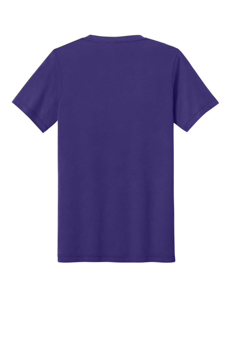 BELLA+CANVAS  Unisex Triblend Short Sleeve Tee - Solid Team Purple Triblend