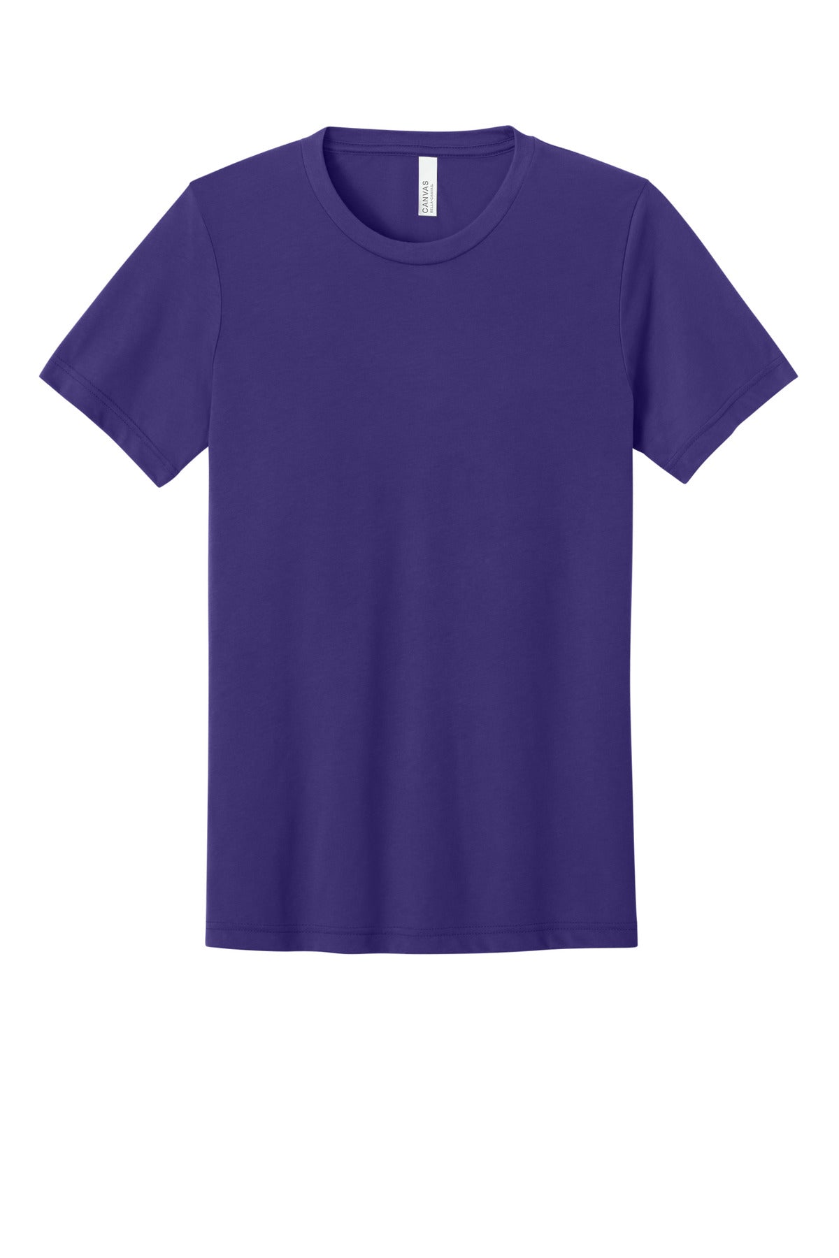 BELLA+CANVAS  Unisex Triblend Short Sleeve Tee - Solid Team Purple Triblend