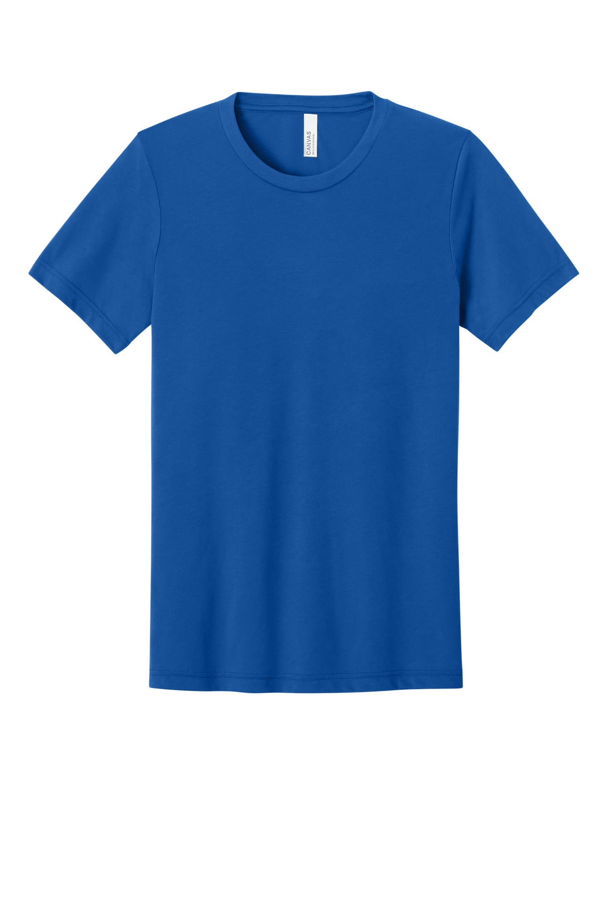 BELLA+CANVAS  Unisex Triblend Short Sleeve Tee - Solid True Royal Triblend