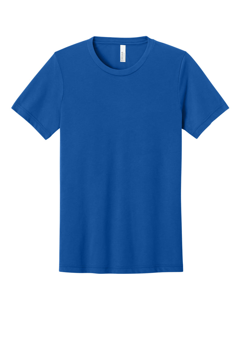 BELLA+CANVAS  Unisex Triblend Short Sleeve Tee - Solid True Royal Triblend