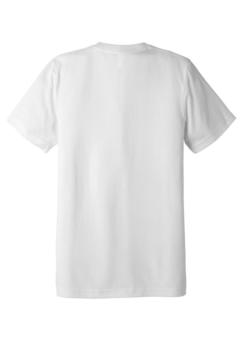 BELLA+CANVAS  Unisex Triblend Short Sleeve Tee - Solid White Triblend