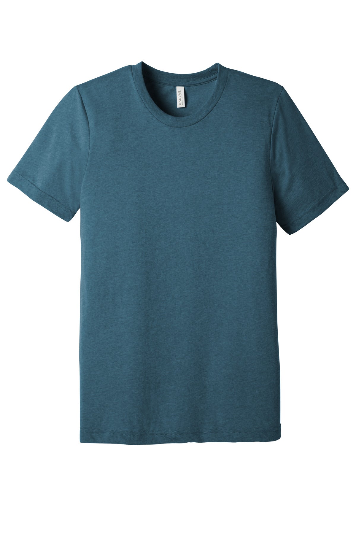 BELLA+CANVAS  Unisex Triblend Short Sleeve Tee - Steel Blue Triblend