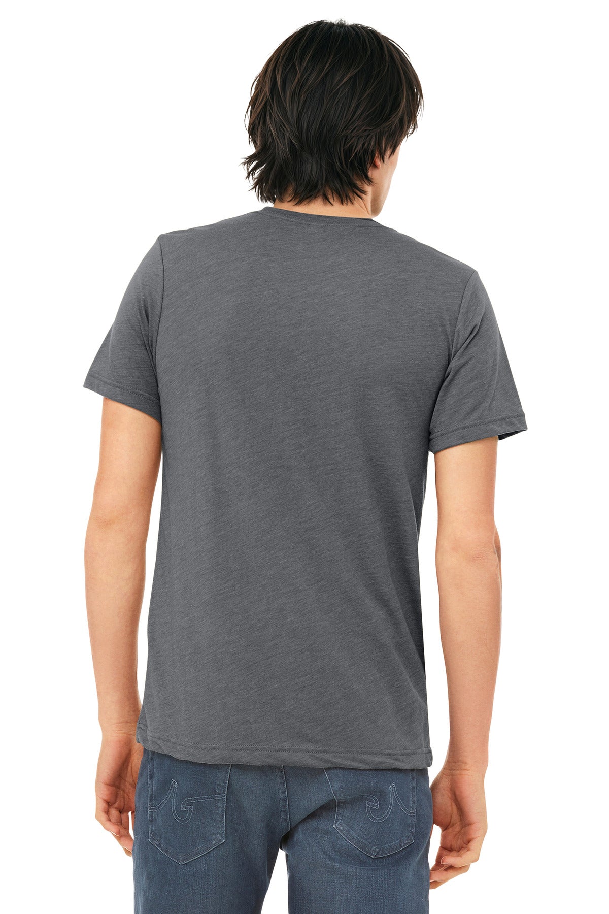 BELLA+CANVAS  Unisex Triblend Short Sleeve Tee - Storm Triblend