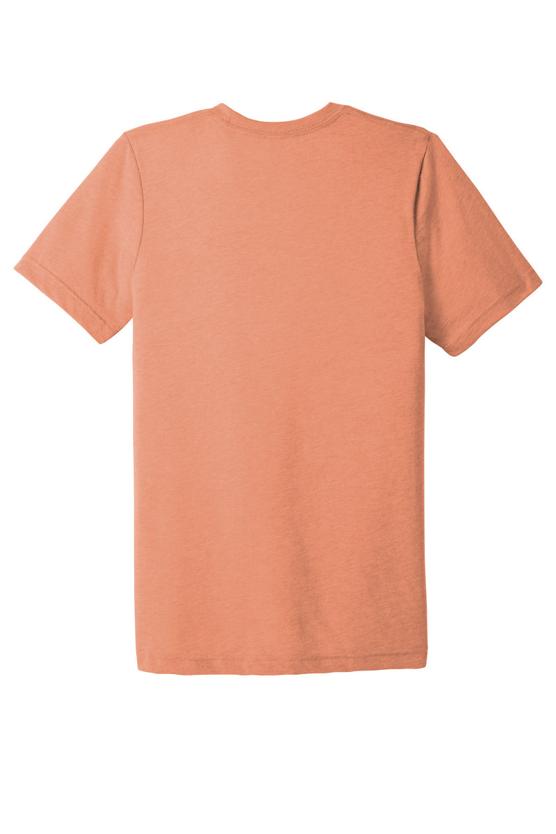 BELLA+CANVAS  Unisex Triblend Short Sleeve Tee - Sunset Triblend
