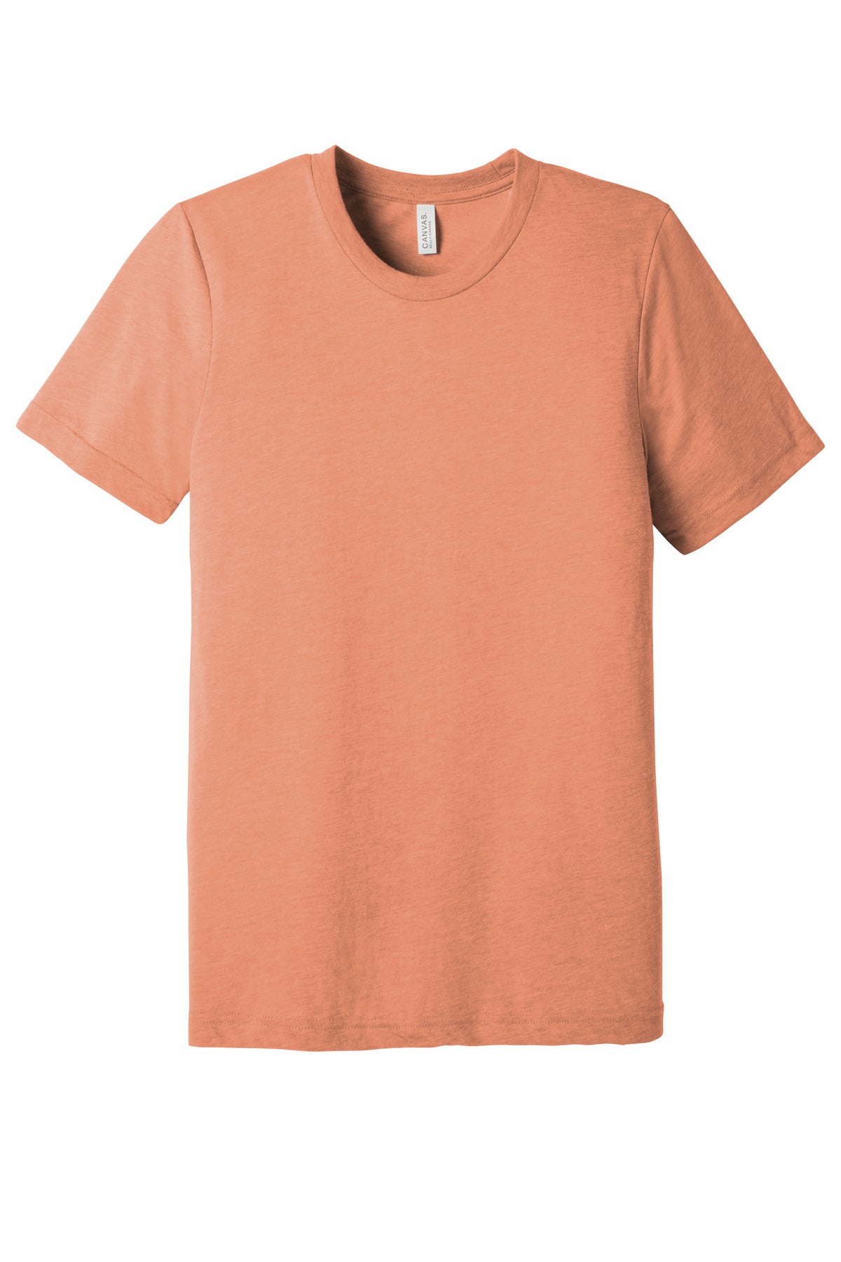 BELLA+CANVAS  Unisex Triblend Short Sleeve Tee - Sunset Triblend