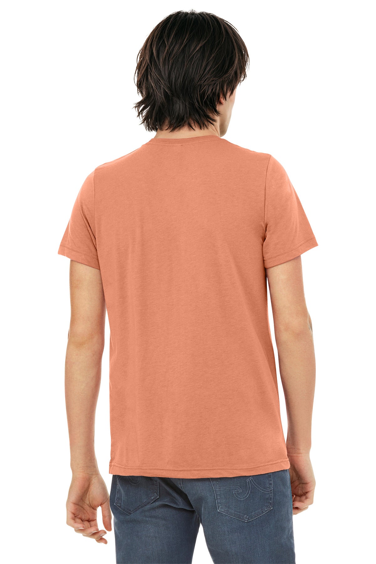 BELLA+CANVAS  Unisex Triblend Short Sleeve Tee - Sunset Triblend