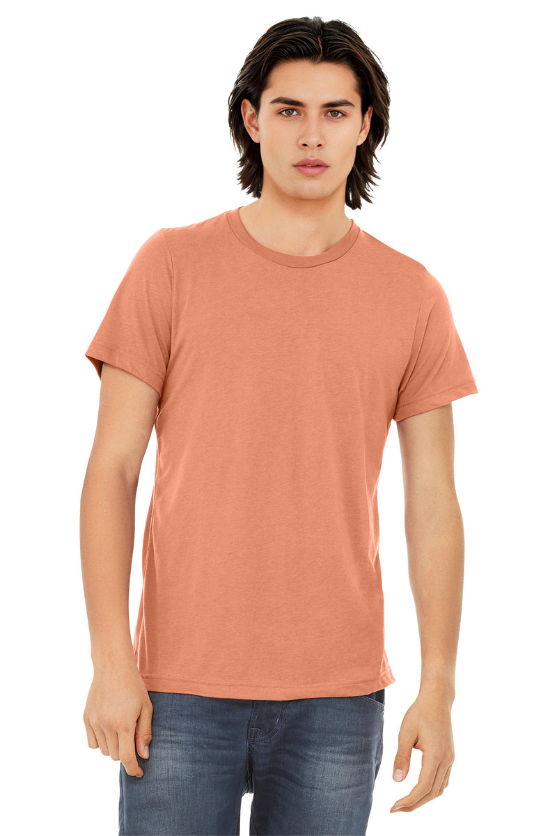 BELLA+CANVAS  Unisex Triblend Short Sleeve Tee - Sunset Triblend