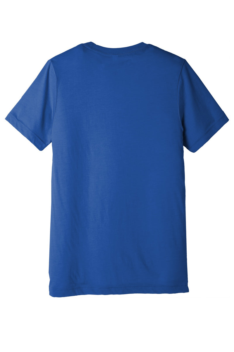 BELLA+CANVAS  Unisex Triblend Short Sleeve Tee - True Royal Triblend