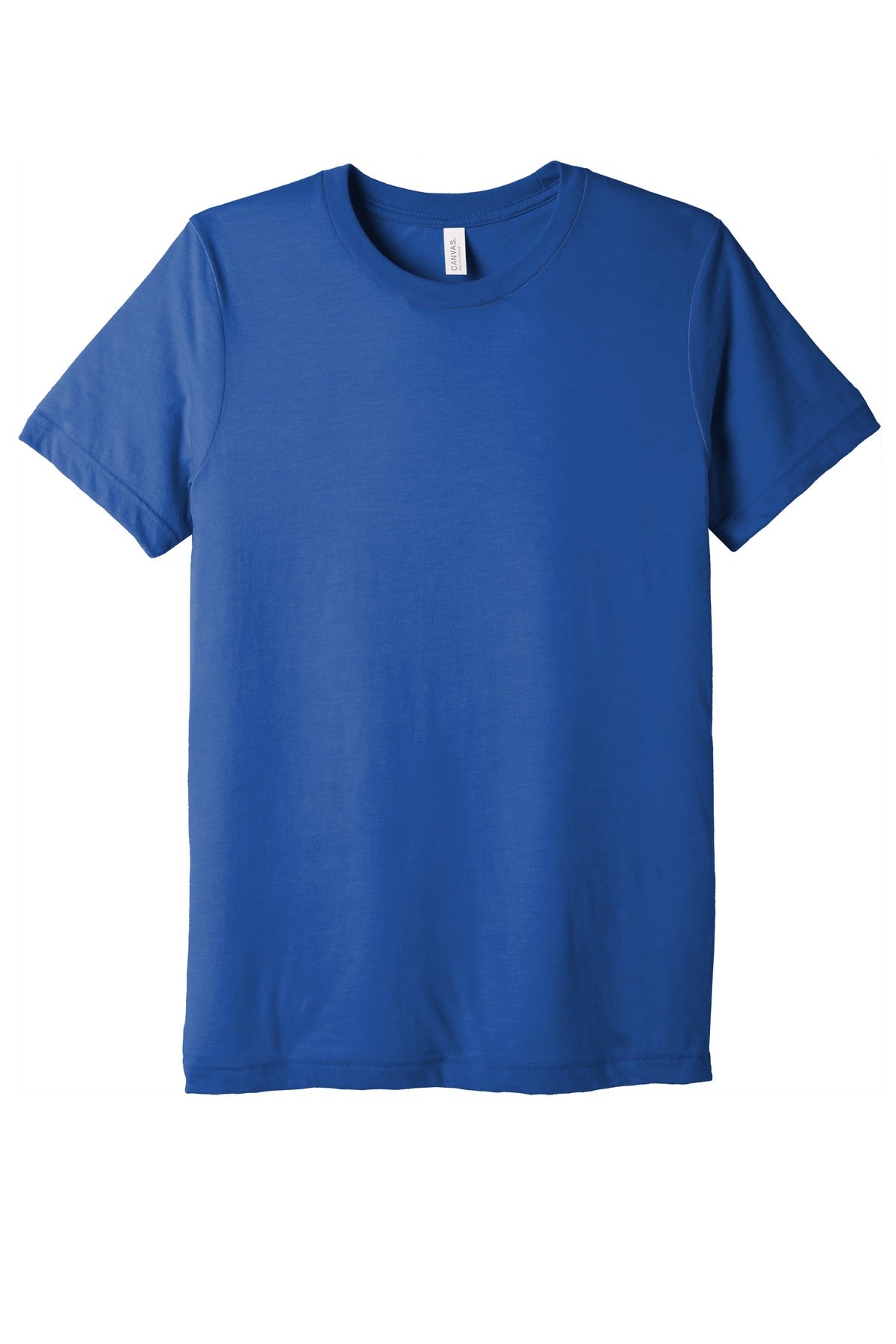 BELLA+CANVAS  Unisex Triblend Short Sleeve Tee - True Royal Triblend