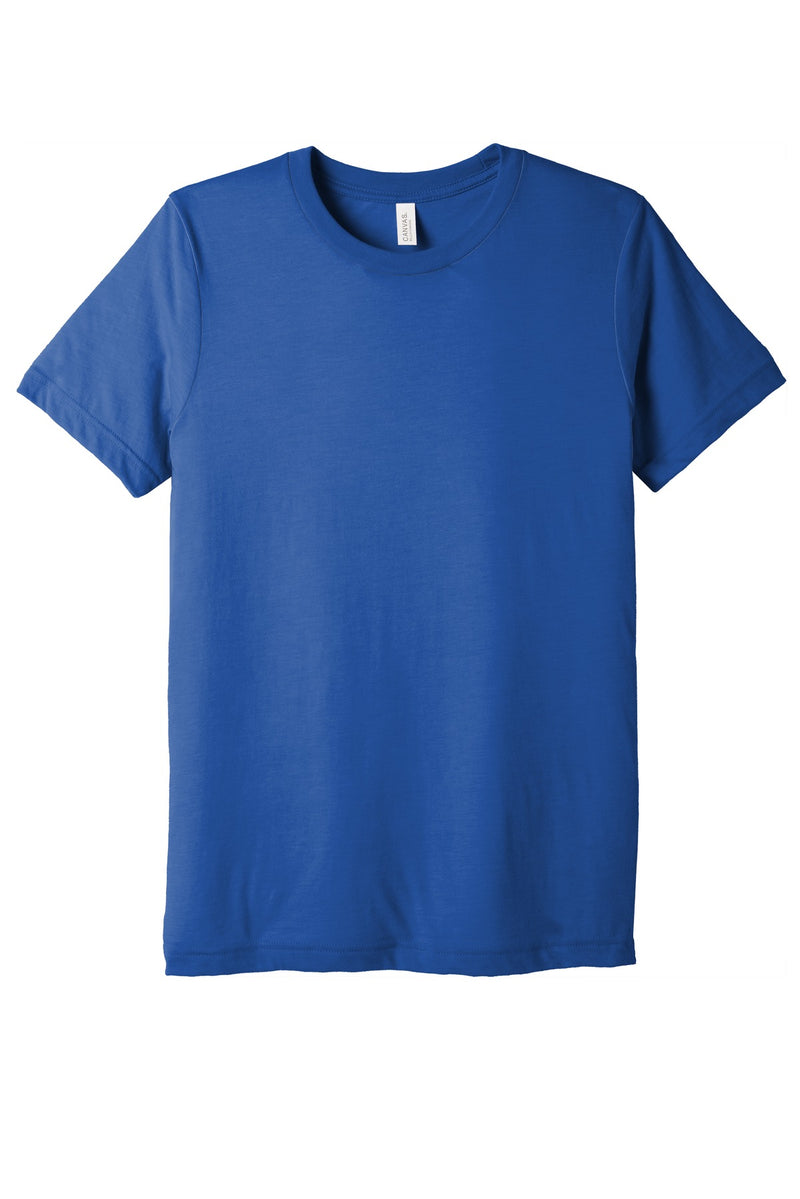 BELLA+CANVAS  Unisex Triblend Short Sleeve Tee - True Royal Triblend