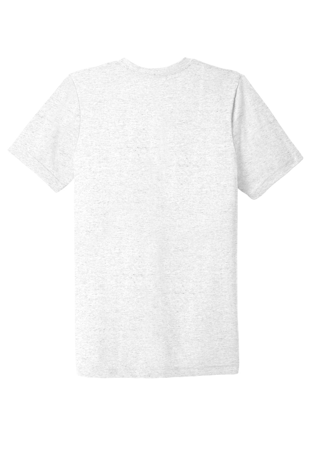 BELLA+CANVAS  Unisex Triblend Short Sleeve Tee - White Fleck Triblend