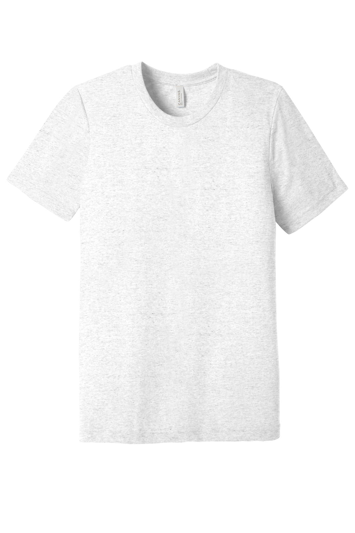 BELLA+CANVAS  Unisex Triblend Short Sleeve Tee - White Fleck Triblend