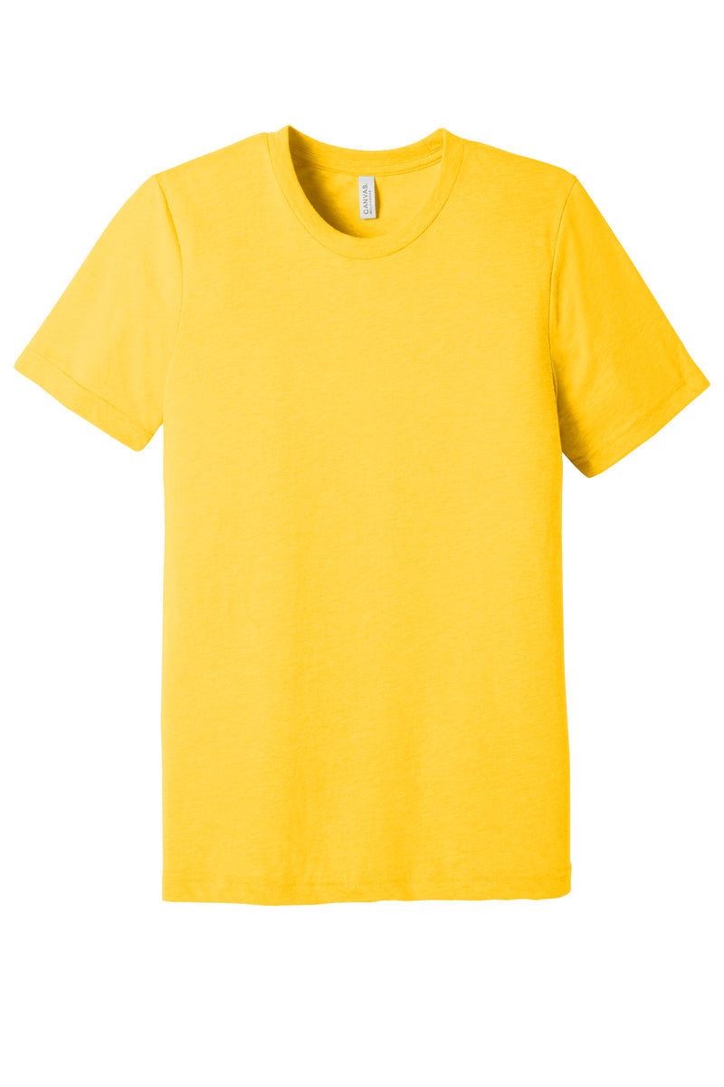 BELLA+CANVAS  Unisex Triblend Short Sleeve Tee - Yellow Gold Triblend