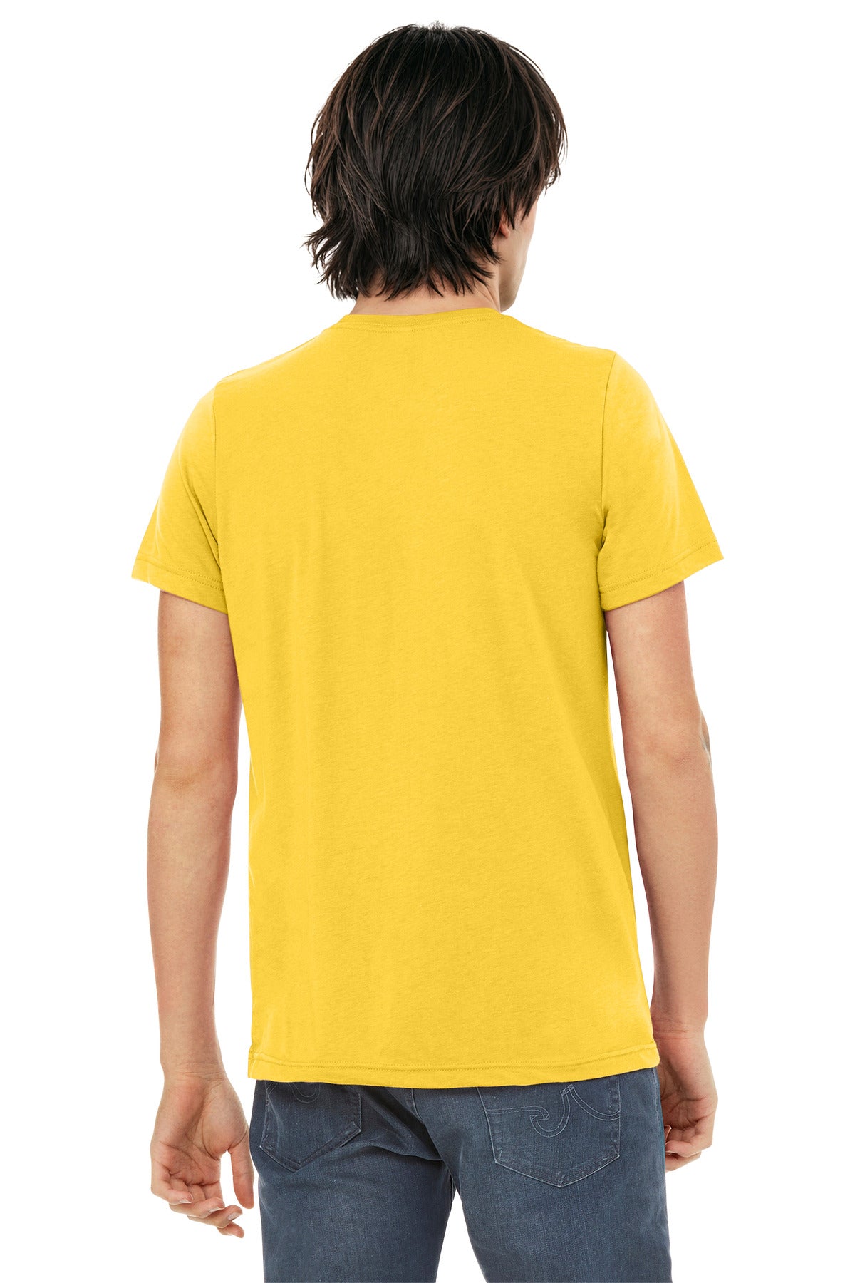 BELLA+CANVAS  Unisex Triblend Short Sleeve Tee - Yellow Gold Triblend