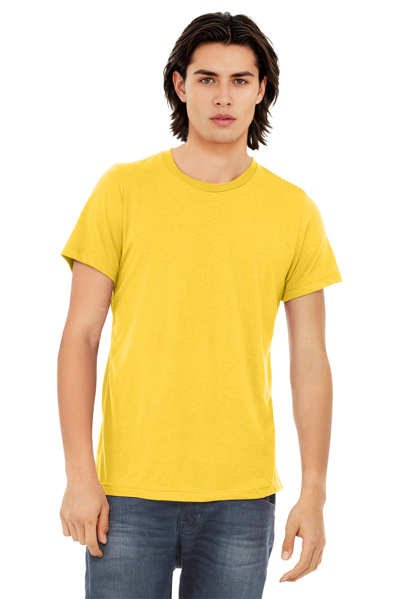 BELLA+CANVAS  Unisex Triblend Short Sleeve Tee - Yellow Gold Triblend